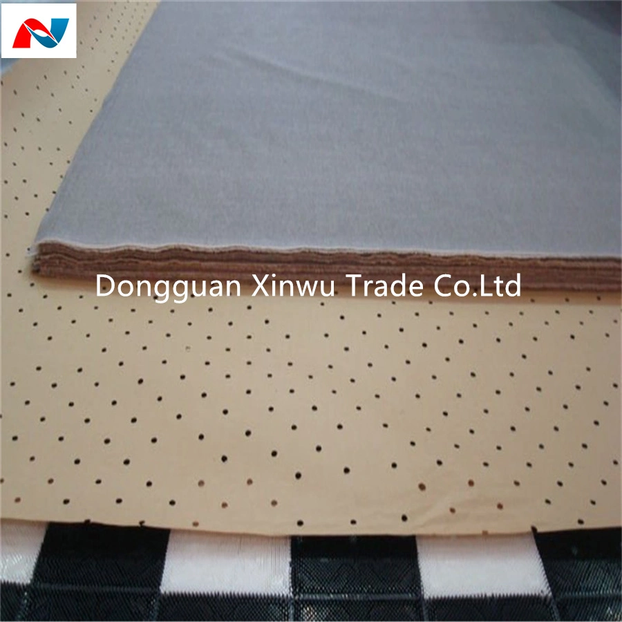 Brown Underlay Perforated Kraft Paper for Garment Factory Cutting Room