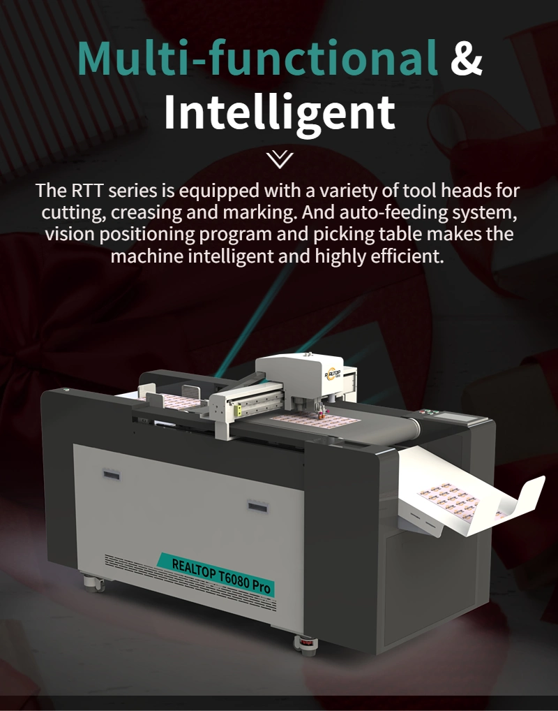 Fully Automatic Intelligent Solution Cutting Plotter for Gray Board Cutting