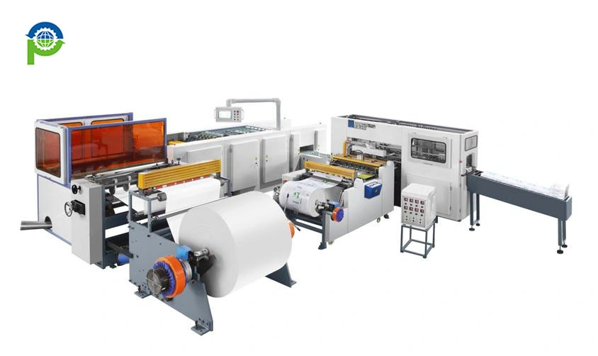 Dtcp-A4-5 Automatic Paper Cutting Machine Making A4 Copy Paper with Low Price