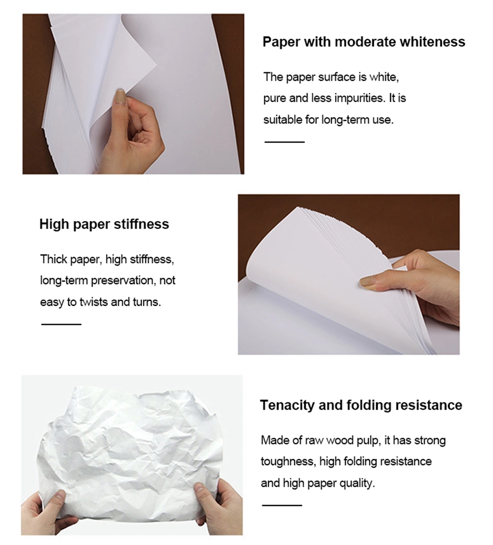 Multipurpose Copy Paper Printer Paper Office Paper 70GSM 75GSM 80GSM Size A4 8.5&quot;X11&quot; 8.5&quot;X14&quot;