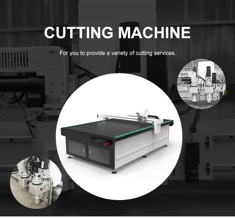 CNC Machinery Cutting Machine for Car Seat Graph Plotter Sticker Cutting Machine with V Cutter