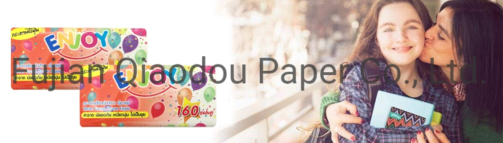 Soft Paper Towels High Quality 2 Ply Soft Pack Facial Tissue Paper