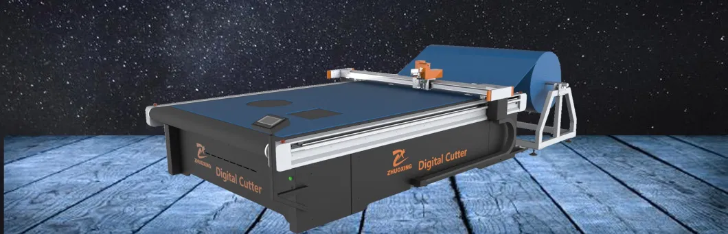 Digital EPE Foam Cutting Machine Table Flatbed Cutter Plotter