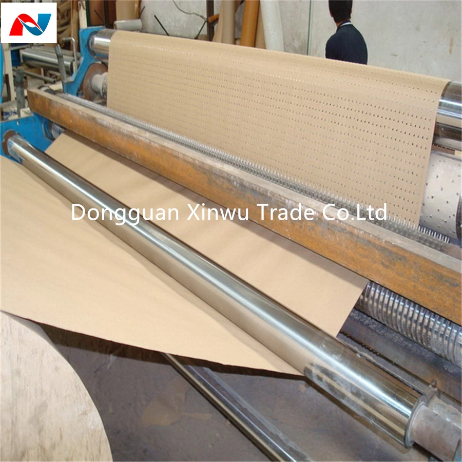 Brown Underlay Perforated Kraft Paper for Garment Factory Cutting Room