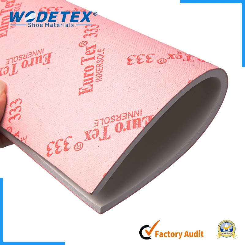 1.25mm 1.50mm 1.75mm Paper Insole Board with EVA Insert