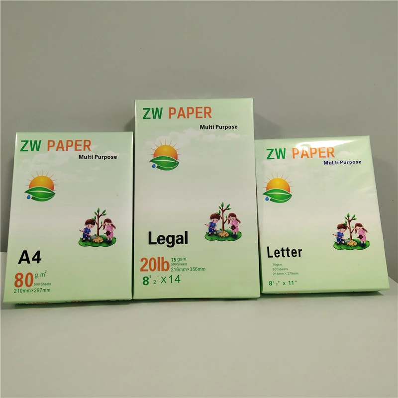 Copy Paper A4 70g 80g White Copy Paper 500 Sheets a Pack Office A4 Printing Paper