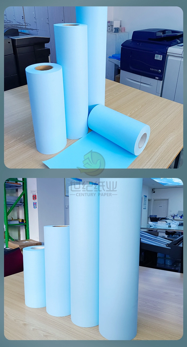 High Quality Custom Sizes White Woodfree CAD Plotter Drawing Paper Roll