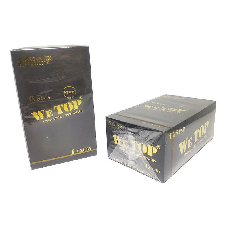 Wetop OEM Rolling Paper Unbleached Brown Papers XL Paper Roll