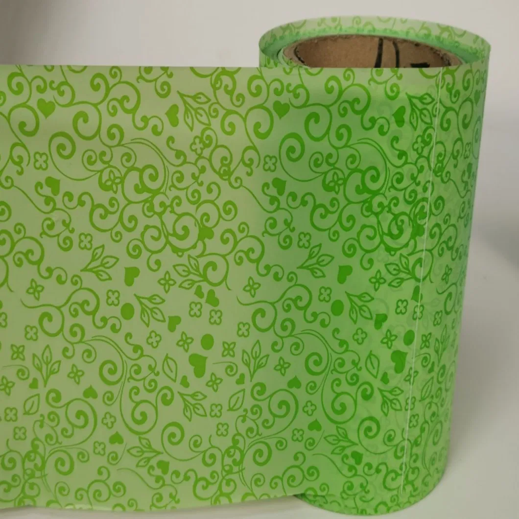 Breathable Laminatedl Backsheet Baby Diaper Raw Materials