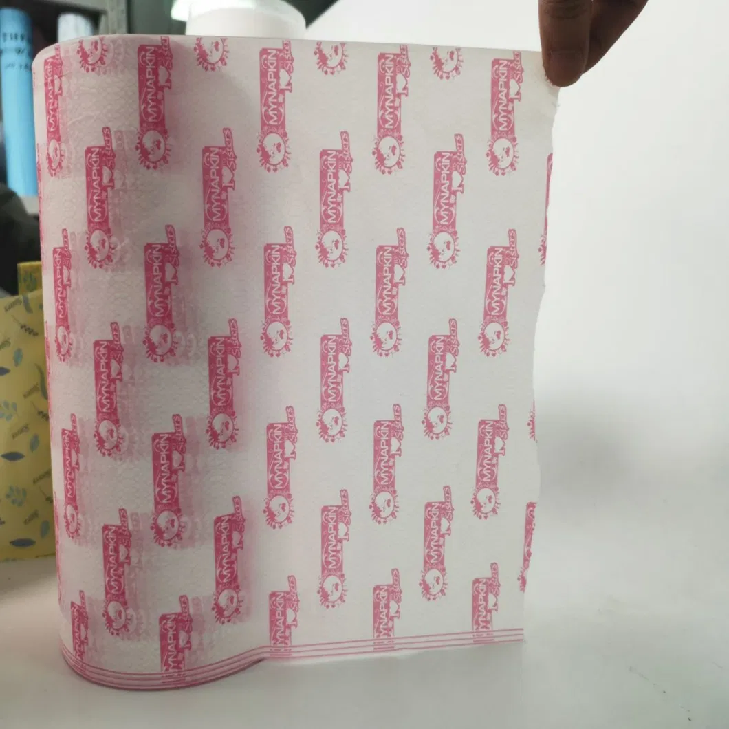 Breathable Laminatedl Backsheet Baby Diaper Raw Materials