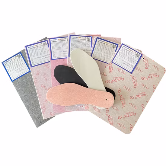 1.25mm 1.50mm 1.75mm Paper Insole Board with EVA Insert