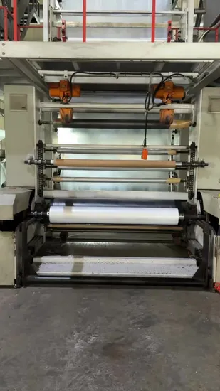 High Strength Transparent PE Film for Industrial Pallet and Product Wrapping 