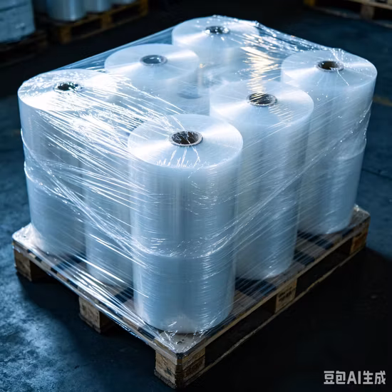 Customizable LLDPE Stretch Film for Professional Shelf Stacking Applications 