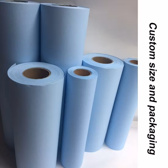 60GSM Uncoated Plain White CAD Plotter Paper Roll Manufacturer