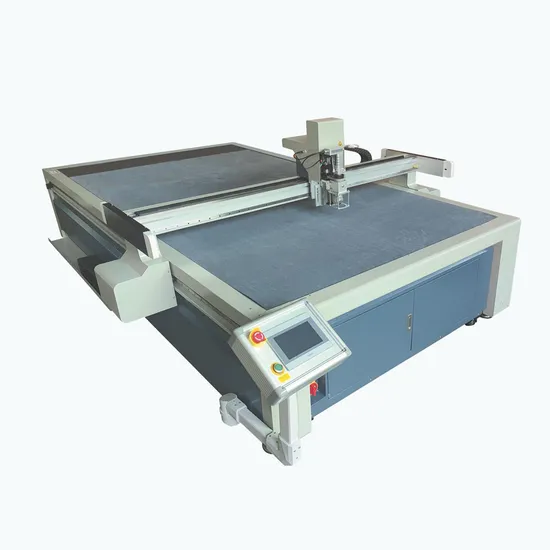 2024 New Good Price Automatic CNC Cardboard Cutting Table Paper Sticker Printing Cutting Machine Carton Box Cutting Plotter 