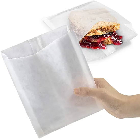 Food Grade Custom Logo Printed Wax Paper 