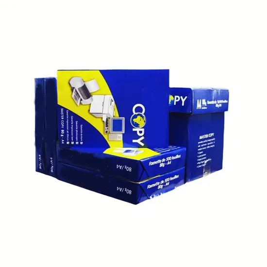Wholesale A4 Printing Copy Paper 70GSM 75GSM 80GSM Bond Paper Rolling Photo Plotter Tracing Office Ream Jumb Roll Double a 80 GSM Grams 80g Paper 