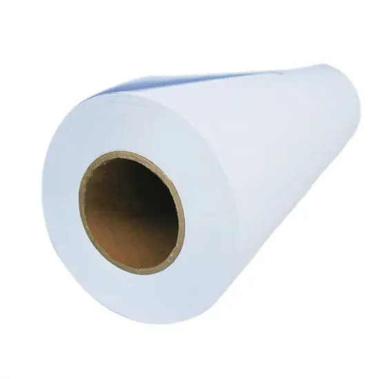 Uncoated Wide Format White CAD Plotter Paper for Garment 