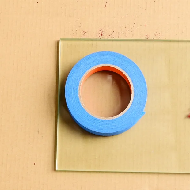 1 Inch Masking Tape House Painting 