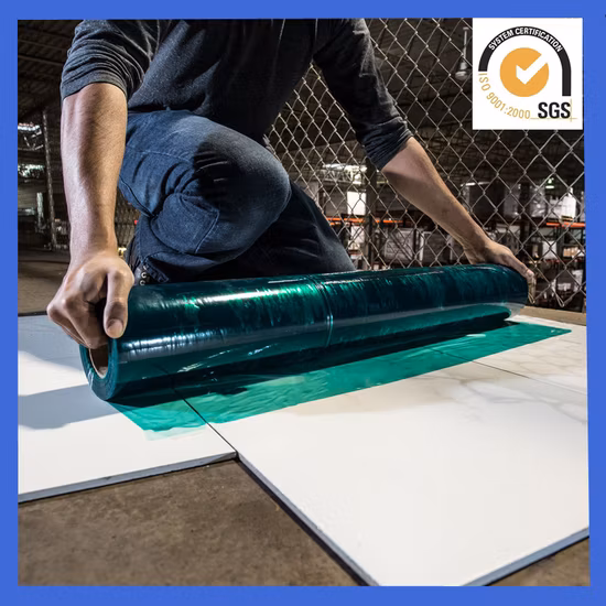 CE Certificate/USA Market/PE/Pet/PP Surface Protective Adhesive Film for Profiles/Steel/Carpet/Die