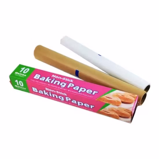 Food Wrapping Use Greaseproof Printed Baking Paper Parchment Pape