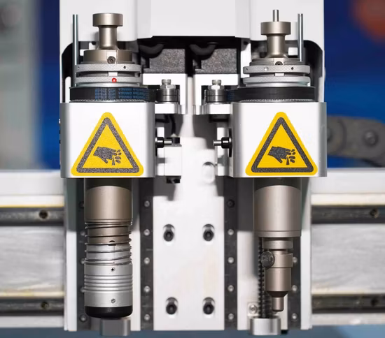 Vinyl Label Sticker Cutter Carton Box Paper Cardboard Cutting Plotter Machine