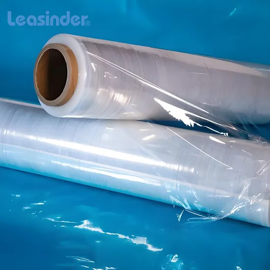 PE Film 500 Meters a Roll Protective Film for Sheet High Quality Transparent Film 