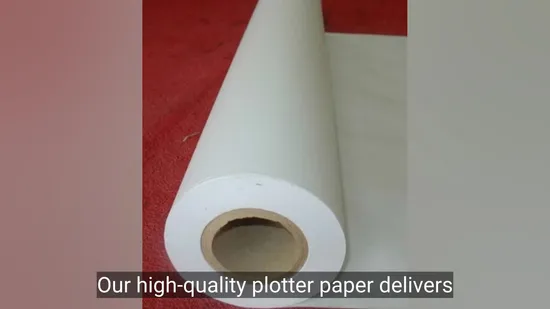CAD Plotter Pattern Paper for Textiles and Cutting Patterns 