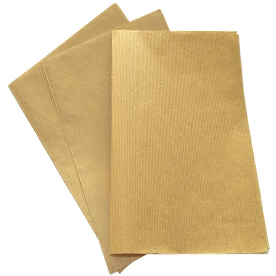 Light Brown Color Uncoated Kraft Paper in Rolls for Packing and Wrapping