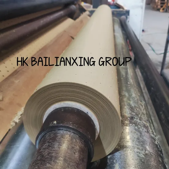 Paper Suppliers Punched Papel Kraft Perforado for Automatic Fabric Cutter Machine 
