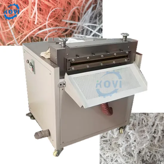High Quality Crinkle Cut Paper Shred Wholesale Machine for Making Crinkle and Straight Paper for Colorful Shredded Crinkle Paper 