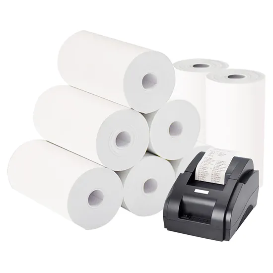 POS Cash Register 80*80 ATM POS Printed Thermal Paper 