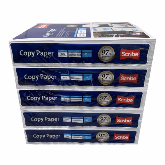 100% Pulp A4 Paper Copier 500 Sheets/Ream