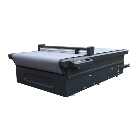 Multi Bed Flatbed Plotter Pattern Cutting Table Sticker Cut Plotter Machine 