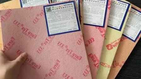 China Factory Supplied Top Quality Insole Paper Board Material with EVA
