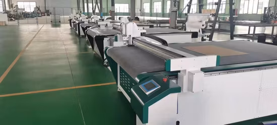 Foil Laminated Cardboard Flatbed Digital Cutting Plotter
