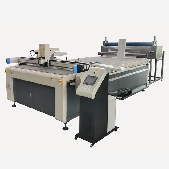 2024 New Automatic CNC Cardboard Cutting Table Paper Sticker Printing Cutting Machine Carton Box Cutting Plotter 