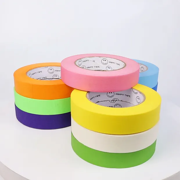 Color Masking Tape Stationery and Office 