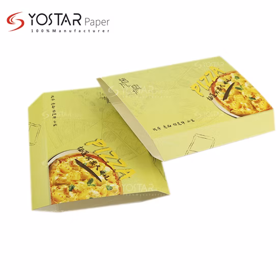 White Cardboard for Lunch Box Catering Tray Paper Sleeve