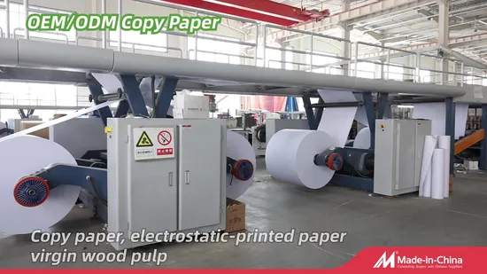 Double Sided Printing Paper 500 Sheets/Ream Copy Paper with Letter, Legal, and Tabloid Size 