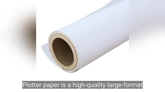 Factory Price CAD Plotter Drawing Paper for Gerber 