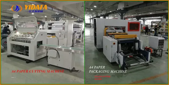 Automatic A4 Paper Cutting Machine Cutting Machine Paper 