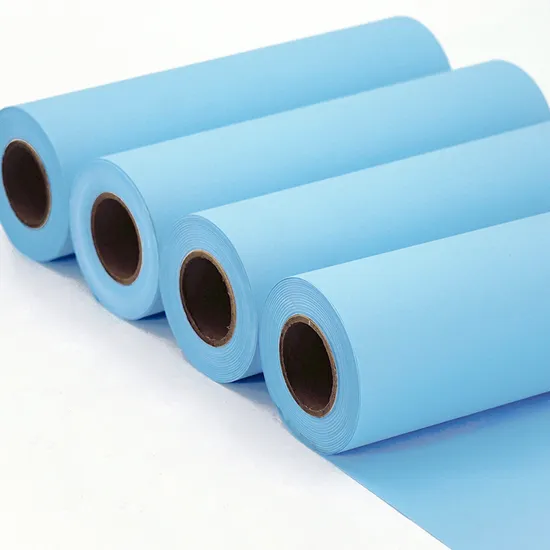 Plotter Paper Roll Double Side Blue Bond Paper CAD in Engineering Industry 