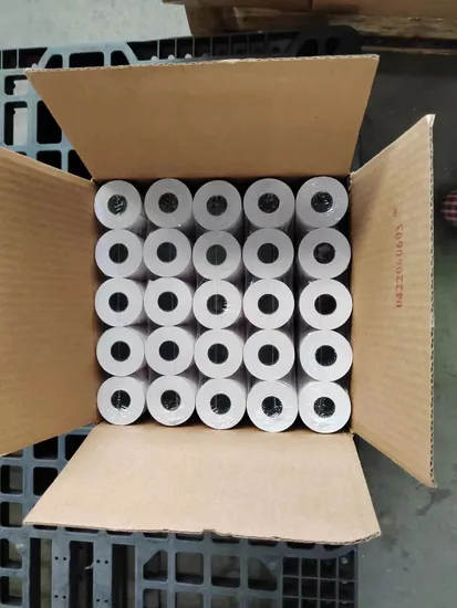 OEM Wholesale Price Receipt Roll Thermal Paper Label Cutting Thermal Paper Machine 80mm X 80mm Budget Thermal Paper Roll 