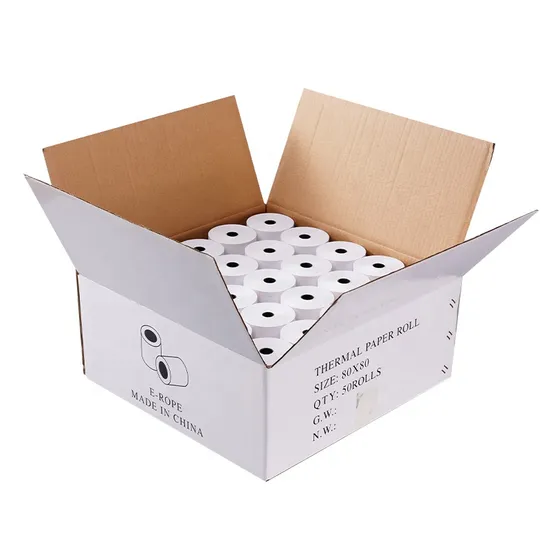 Cash Register Paper 57*40, Printed on Card