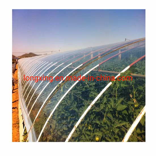 200microns Light Diffusion Greenhouse Film 36months UV Protection