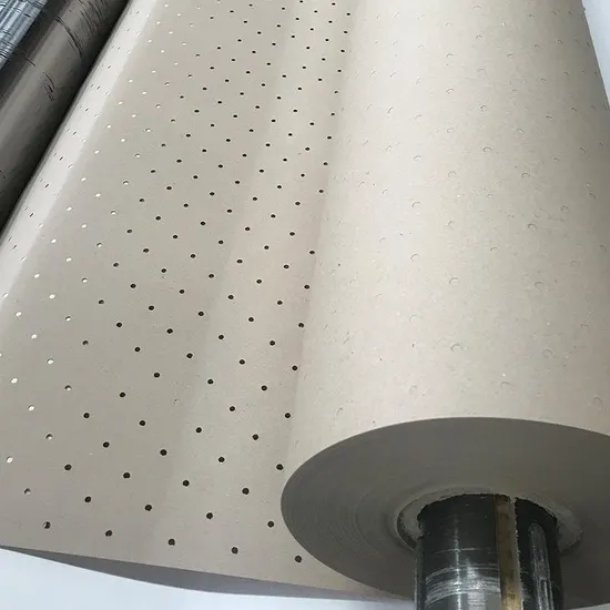 Perforated Autocutter Underlay Paper on CNC Automatic Cutting Machines 