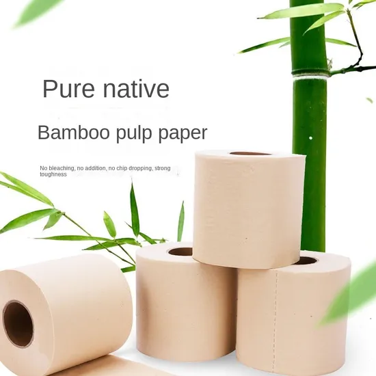 Toiet Roll Easily Soluble Soft Tissue Toilet Paper OEM Factory Sales Wrapping Printed Wholesale for Packaging ISO/FDA Towel Bamboo Paper Tissue Paper Bamboo 