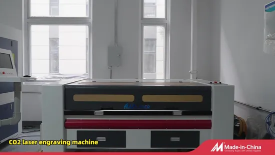 Reci CO2 Laser Cutting Engraving Machine for Acrylic Fabric Cloth with up Down Table 