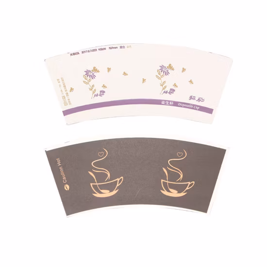 Ice Cream Tub Logo Printed Paper with Paper Lid 8oz Food & Beverage Packaging Single Wall Double PE Coating Embossing Bio